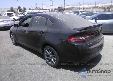 2013 Dodge Dart Sxt z USA, uszkodzony, nr VIN 1C3CDFBAXDD148136